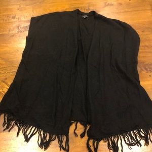 Lucky Brand Sleeveless Fringed Sweater